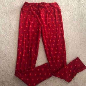 Lularoe special Valentine’s Day leggings!